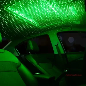 Left Sidebar mini proyector led de luz nocturna para techo de coche, lámpara de ambiente de galaxia, usb, decorativo, ajustable para decoración de techo de habitación de techo de coche
