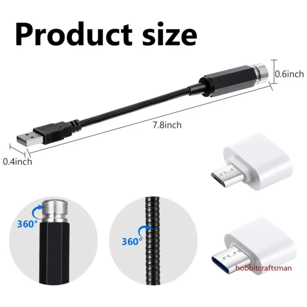mini proyector led de luz nocturna para techo de coche, lámpara de ambiente de galaxia, usb, decorativo, ajustable para decoración de techo de habitación de techo de coche mini proyector led de luz nocturna para techo de coche, lámpara de ambiente de galaxia, usb, decorativo, ajustable para decoración de techo de habitación de techo de coche