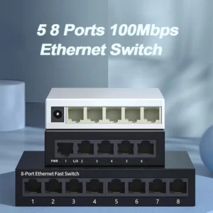 eu plug 5/8 port 10/100mbps network switches mini ethernet fast network switch splitter for home office eu plug 5/8 port 10/100mbps network switches mini ethernet fast network switch splitter for home office