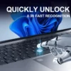 ordenador portátil i7 de 15,6 pulgadas, notebook con desbloqueo por huella dactilar, 16gb, 1tb, windows 11, intel i7 8500y ordenador portátil i7 de 15,6 pulgadas, notebook con desbloqueo por huella dactilar, 16gb, 1tb, windows 11, intel i7 8500y