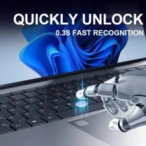 Left Sidebar ordenador portátil i7 de 15,6 pulgadas, notebook con desbloqueo por huella dactilar, 16gb, 1tb, windows 11, intel i7 8500y
