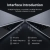 ordenador portátil i7 de 15,6 pulgadas, notebook con desbloqueo por huella dactilar, 16gb, 1tb, windows 11, intel i7 8500y ordenador portátil i7 de 15,6 pulgadas, notebook con desbloqueo por huella dactilar, 16gb, 1tb, windows 11, intel i7 8500y