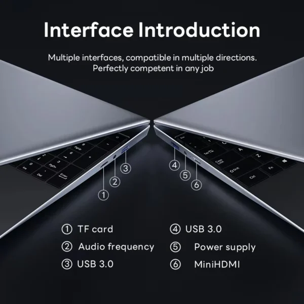 ordenador portátil i7 de 15,6 pulgadas, notebook con desbloqueo por huella dactilar, 16gb, 1tb, windows 11, intel i7 8500y ordenador portátil i7 de 15,6 pulgadas, notebook con desbloqueo por huella dactilar, 16gb, 1tb, windows 11, intel i7 8500y
