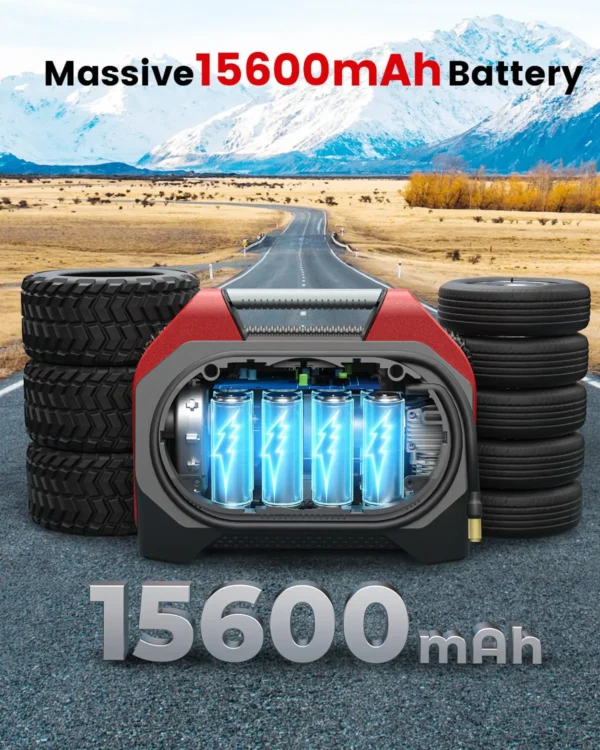 new etenwolf s6se portable air compressor 100% duty cycle & dual cylinder 19200 mah car tire inflator bicycle pump air pump new etenwolf s6se portable air compressor 100% duty cycle & dual cylinder 19200 mah car tire inflator bicycle pump air pump