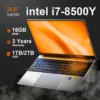 ordenador portátil i7 de 15,6 pulgadas, notebook con desbloqueo por huella dactilar, 16gb, 1tb, windows 11, intel i7 8500y ordenador portátil i7 de 15,6 pulgadas, notebook con desbloqueo por huella dactilar, 16gb, 1tb, windows 11, intel i7 8500y
