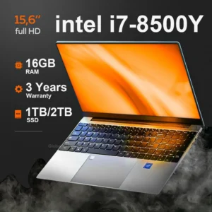 ordenador portátil i7 de 15,6 pulgadas, notebook con desbloqueo por huella dactilar, 16gb, 1tb, windows 11, intel i7 8500y ordenador portátil i7 de 15,6 pulgadas, notebook con desbloqueo por huella dactilar, 16gb, 1tb, windows 11, intel i7 8500y