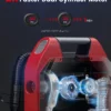 new etenwolf s6se portable air compressor 100% duty cycle & dual cylinder 19200 mah car tire inflator bicycle pump air pump new etenwolf s6se portable air compressor 100% duty cycle & dual cylinder 19200 mah car tire inflator bicycle pump air pump