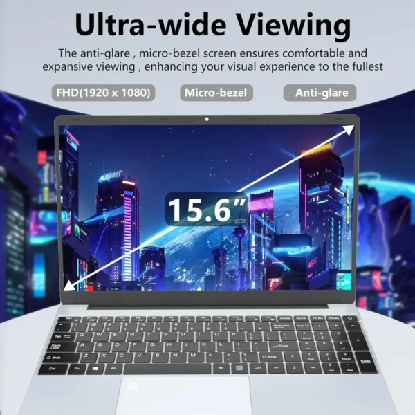 ordenador portátil i7 de 15,6 pulgadas, notebook con desbloqueo por huella dactilar, 16gb, 1tb, windows 11, intel i7 8500y ordenador portátil i7 de 15,6 pulgadas, notebook con desbloqueo por huella dactilar, 16gb, 1tb, windows 11, intel i7 8500y