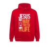 jesus the way truth life john christian bible verse hooded pullover hoodies for male sweatshirts comfortable wholesale clothes jesus the way truth life john christian bible verse hooded pullover hoodies for male sweatshirts comfortable wholesale clothes