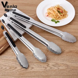 9/12/14/16 inch bbq grilling tong with lock stainless steel salad bread serving tong non stick bq tong utensil cooking clip new 9/12/14/16 inch bbq grilling tong with lock stainless steel salad bread serving tong non stick bq tong utensil cooking clip new