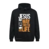 jesus the way truth life john christian bible verse hooded pullover hoodies for male sweatshirts comfortable wholesale clothes jesus the way truth life john christian bible verse hooded pullover hoodies for male sweatshirts comfortable wholesale clothes