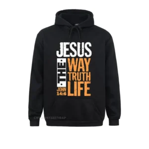 jesus the way truth life john christian bible verse hooded pullover hoodies for male sweatshirts comfortable wholesale clothes jesus the way truth life john christian bible verse hooded pullover hoodies for male sweatshirts comfortable wholesale clothes