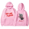 rapper anuel aa men's hoodie men's and women's fashion simple long sleeved pullover street trend harajuku large sweatshirt