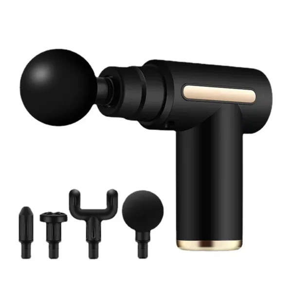 2025 portable fascia gun deep tissue massage mini lightweight adjustable speed whole body massage equipment 2025