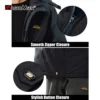 magcomsen mens ski jacket winter warm fleece parka windproof rain snowproof thermal heavy coat hiking male snowboard anorak magcomsen mens ski jacket winter warm fleece parka windproof rain snowproof thermal heavy coat hiking male snowboard anorak