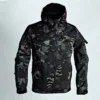 new autumn wintertactical jackets men military soft shell waterproof windproof hooded jacket outdoor functional multi pockets