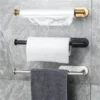 paper towel holders for kitchen,adhesive roll paper holder,bathroom storage rack,tissue dispenser,kitchen organizers,towel rack