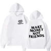 funny need money letter print hoodie fashion design men's women's sweatshirt fleece oversized couples casual streetwear hoodies
