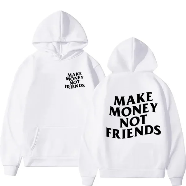 funny need money letter print hoodie fashion design men's women's sweatshirt fleece oversized couples casual streetwear hoodies