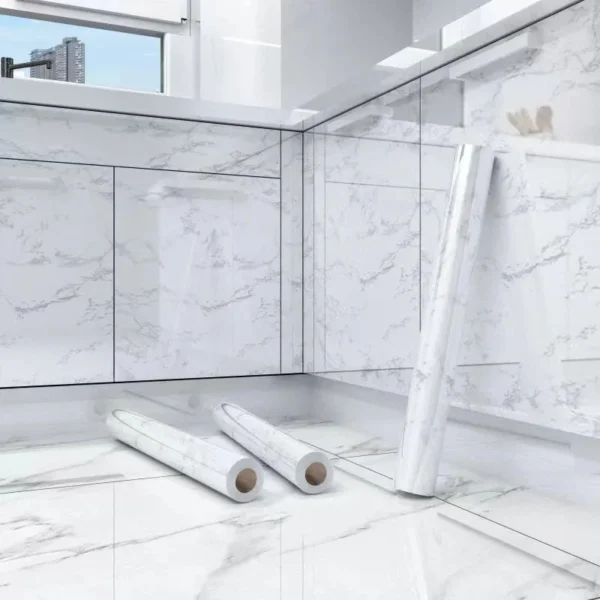 10m marble kitchen oil proof film waterproof self adhesive wall tile sticker moisture proof countertop cabinet cover wallpaper 10m marble kitchen oil proof film waterproof self adhesive wall tile sticker moisture proof countertop cabinet cover wallpaper