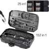 precision screwdriver set, laptop tool kit, 152/25 in 1 professional computer screwdriver repair kit t5 t6 torx screwdriver precision screwdriver set, laptop tool kit, 152/25 in 1 professional computer screwdriver repair kit t5 t6 torx screwdriver