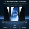 1 5pcs iphone privacy screen protector anti spy tempered glass for 12 13 14 15 pro max 16 17 anti peep 1 5pcs iphone privacy screen protector anti spy tempered glass for 12 13 14 15 pro max 16 17 anti peep