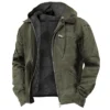 men's jacket new fashion casual hooded zipper coat retro streetwear lightweight versatile outerwear spring autumn men's jacket new fashion casual hooded zipper coat retro streetwear lightweight versatile outerwear spring autumn