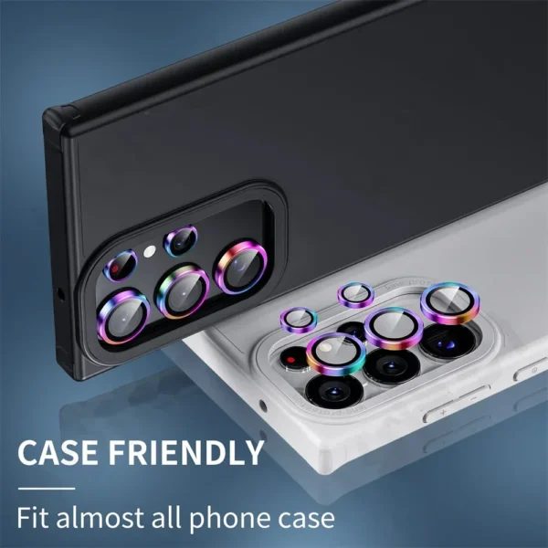 camera lens protetor for samsung s25 s24 ultra s24 s23 s22 ultra case tempered glass film titanium alloy ring phone accessories camera lens protetor for samsung s25 s24 ultra s24 s23 s22 ultra case tempered glass film titanium alloy ring phone accessories