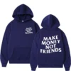 funny need money letter print hoodie fashion design men's women's sweatshirt fleece oversized couples casual streetwear hoodies