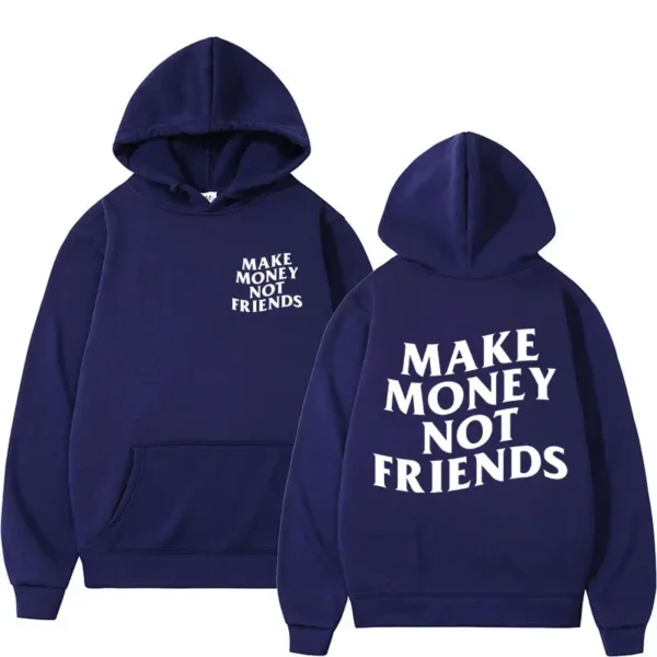 funny need money letter print hoodie fashion design men's women's sweatshirt fleece oversized couples casual streetwear hoodies