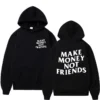 funny need money letter print hoodie fashion design men's women's sweatshirt fleece oversized couples casual streetwear hoodies