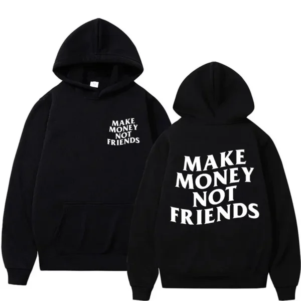 funny need money letter print hoodie fashion design men's women's sweatshirt fleece oversized couples casual streetwear hoodies