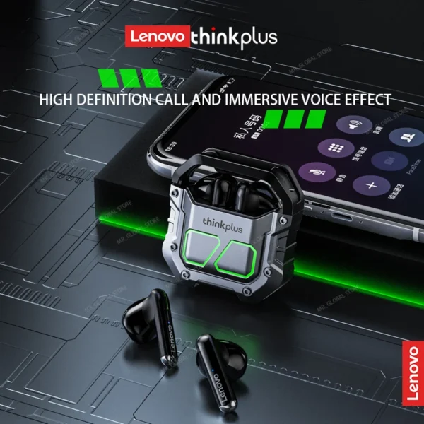 lenovo xt81 bluetooth wireless earphone gaming headset waterproof tws noise cancel with microphone hi fi stereo sport earbuds lenovo xt81 bluetooth wireless earphone gaming headset waterproof tws noise cancel with microphone hi fi stereo sport earbuds