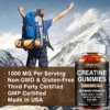 creatine monohydrate gummies boost energy, build muscle mass, and improve athletic performance
