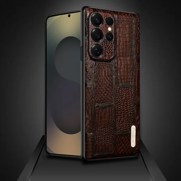 langsidi genuine leather retro phone case for samsung galaxy s 25 s25 s23 s24 ultra s24 plus s25plus s25ultra luxury back cover langsidi genuine leather retro phone case for samsung galaxy s 25 s25 s23 s24 ultra s24 plus s25plus s25ultra luxury back cover