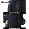 magcomsen mens ski jacket winter warm fleece parka windproof rain snowproof thermal heavy coat hiking male snowboard anorak magcomsen mens ski jacket winter warm fleece parka windproof rain snowproof thermal heavy coat hiking male snowboard anorak
