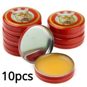5/10 pieces tiger essential oil tiger balm tiger essential oil repellent anti inflammatory headache cold dizziness qi