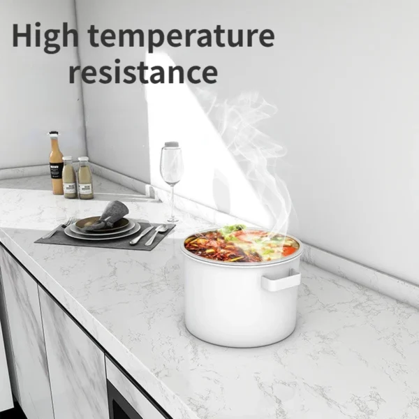 10m marble kitchen oil proof film waterproof self adhesive wall tile sticker moisture proof countertop cabinet cover wallpaper 10m marble kitchen oil proof film waterproof self adhesive wall tile sticker moisture proof countertop cabinet cover wallpaper