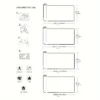 40cm oil proof stickers wallpapers room decoration high temperature resistance for kitchen self adhesive waterproof home posters 40cm oil proof stickers wallpapers room decoration high temperature resistance for kitchen self adhesive waterproof home posters