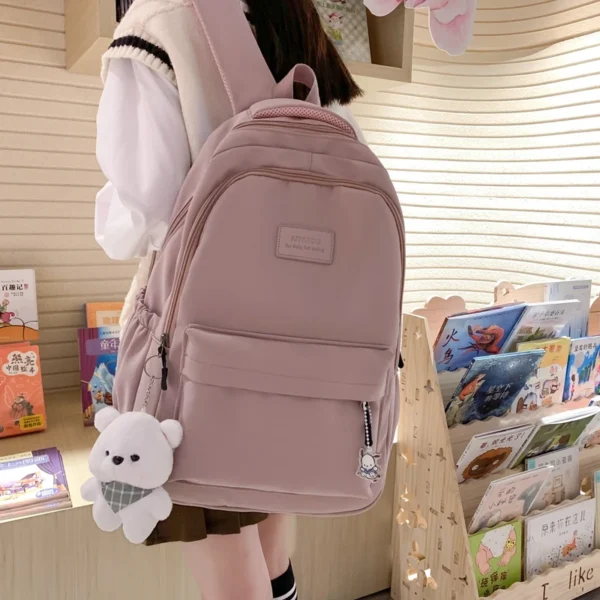 new female fashion men high capacity waterproof college backpack trendy women laptop school bags cute girl travel book bag cool new female fashion men high capacity waterproof college backpack trendy women laptop school bags cute girl travel book bag cool