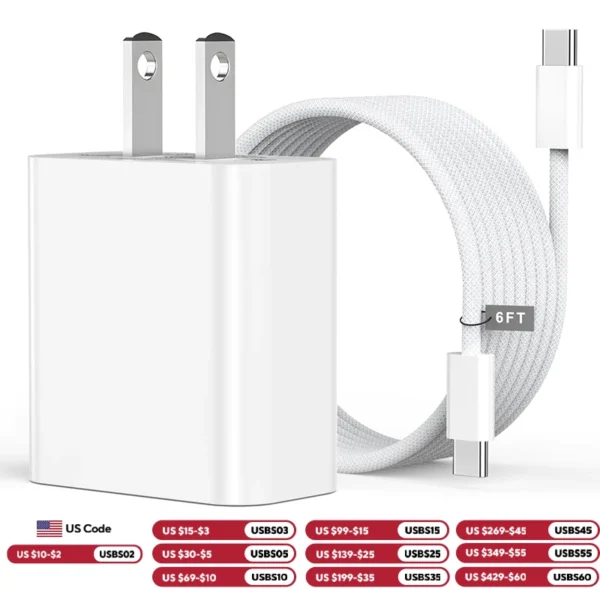 40w pd fast charger for iphone 17 16 15 pro max usb c to c fast charging cable for samsung s25 s24 airpods phone accessories 40w pd fast charger for iphone 17 16 15 pro max usb c to c fast charging cable for samsung s25 s24 airpods phone accessories