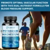 potassium magnesium supports heart and bone health, improves circulation, boosts energy, immune system potassium magnesium supports heart and bone health, improves circulation, boosts energy, immune system
