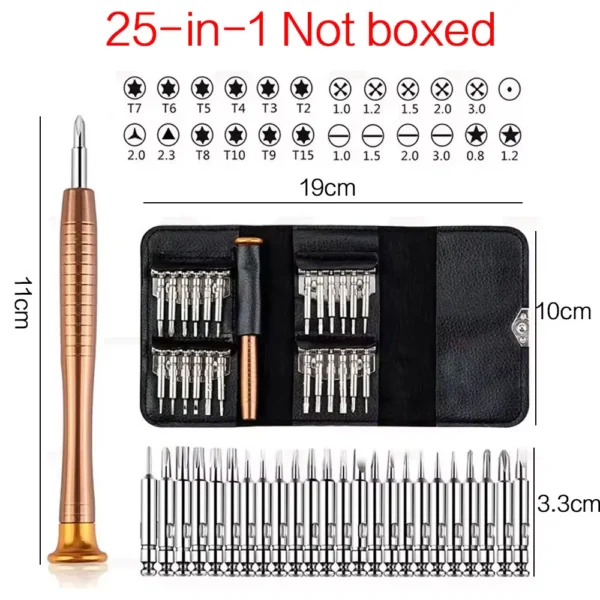 precision screwdriver set, laptop tool kit, 152/25 in 1 professional computer screwdriver repair kit t5 t6 torx screwdriver precision screwdriver set, laptop tool kit, 152/25 in 1 professional computer screwdriver repair kit t5 t6 torx screwdriver