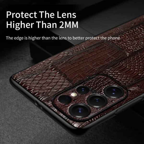 langsidi genuine leather retro phone case for samsung galaxy s 25 s25 s23 s24 ultra s24 plus s25plus s25ultra luxury back cover langsidi genuine leather retro phone case for samsung galaxy s 25 s25 s23 s24 ultra s24 plus s25plus s25ultra luxury back cover