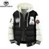 2025 new winter men outdoor windbreak warm travel jacket men autumn hooded casual fashion sport brand loose jacket male coat top