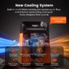 etenwolf zephyr s3c portable air compressor 100% duty cycle car tire inflator 7800mah for cars, motorcycles, bicycles balls etenwolf zephyr s3c portable air compressor 100% duty cycle car tire inflator 7800mah for cars, motorcycles, bicycles balls