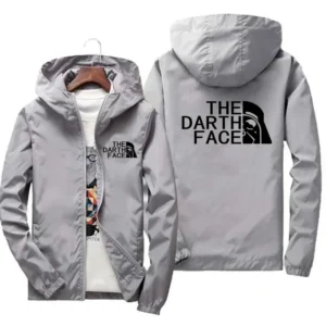 2024 men the darth face bomber jacket men's windproof zipper jacket spring autumn casual work jacket fashion sports jacket s 7xl