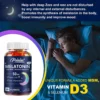 melatonin gummies sleep aid, improve sleep quality and support deep sleep 60 gummies melatonin gummies sleep aid, improve sleep quality and support deep sleep 60 gummies