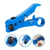 rj45 crimp plier pass through crimper stripper cutter for cat7 cat6 cat5e 8p8c modular connector ethernet all in one wire tool