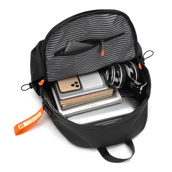 luxury men's backpack high quality 15.6 laptop backpack high capacity waterproof travel bag fashion school backpacks for men luxury men's backpack high quality 15.6 laptop backpack high capacity waterproof travel bag fashion school backpacks for men